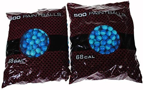 GI Sportz Xball Certified Midnight Paintballs - Shell משתנה