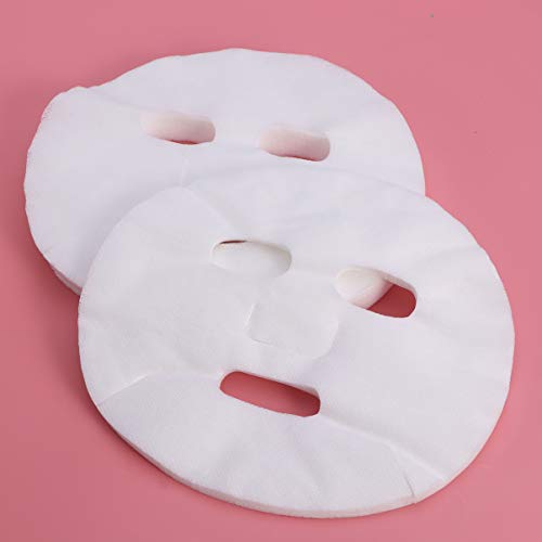 צבע 300 יחידות כותנה מסכת פנים גיליון טיפוח עור יבש מסכת נייר גיליון עשה זאת בעצמך קוסמטי פנים טיפוח עור מסכת עבור בית נסיעות