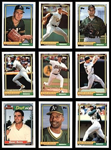 1992 Topps Oakland Athletic