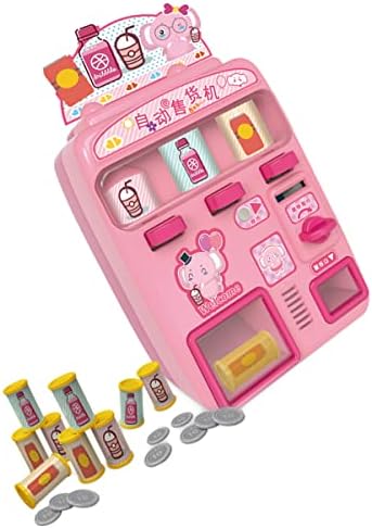 צעצועים לילדים צעצועים Juguetes para niños mini שתייה אוטומטית Mini מכונת מכונת מכונה צעצוע מכונת שתייה מיני