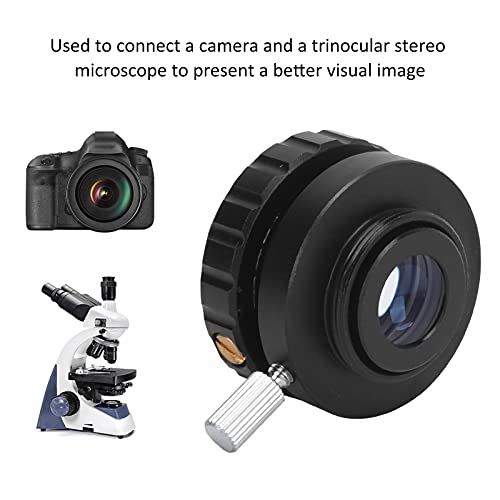 סטריאו מיקרוסקופ עדשה, 3 פעמים הגדלה אפקט קל להתקין מאוד עמיד מיקרוסקופ עדשת מתאם עבור כל בינלאומי סטנדרטי מצלמה ממשקים