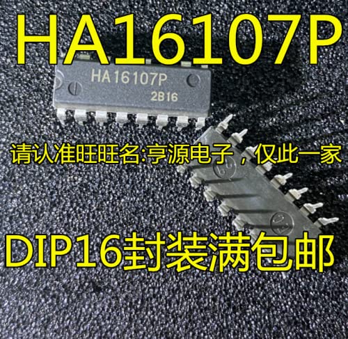 10 יחידות HA16107 HA16107P