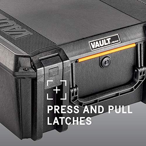 קמרון מאת Pelican-V600 Multi-Posure Case Case עם קצף לציוד, ציוד אלקטרוניקה, מצלמה, מזלט ועוד