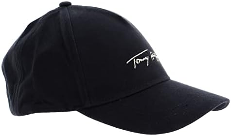 Tommy Hilfiger's Lux Lux כובע נשי משובץ, שחור, גודל אחד, שחור, גודל אחד מתאים ביותר