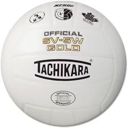 תחרות Tachikara SV5W תחרות זהב כדורעף עור פרימיום