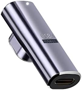מחבר מגנטי-מיומן- USB C, מחבר סוג של 24 ג'יגה-סיביות 24 פינט, עבור USB3.1 140W PD PDARGER 8K פלט וידאו