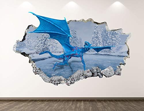 פנטזיה של ווסט הר פנטזיה קיר מדבקות אמנות עיצוב 3D מרוסק מדבק קסם קיר חדר ילדים מתנה בהתאמה אישית BL99