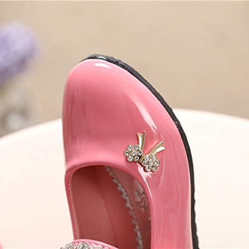פעוט פרח ילדה נעלי החלקה רך מרי ג ' יין נעליים נמוך העקב נסיכת פרח נעלי נעליים לילדים פעוט
