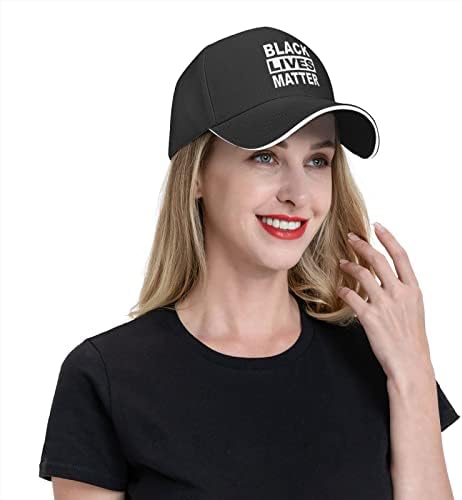 שחור חיים עניין מבוגרים כובע בייסבול נשי כובע בייסבול כובעים מתכווננים כובעי משאיות