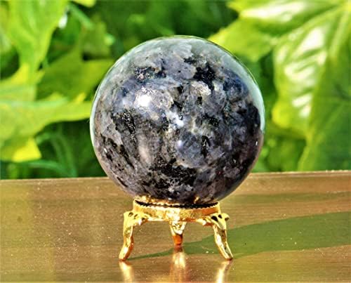 מלוטש טבעי שחור שחור גביש קוורץ קוורץ צ'אקרס ריפוי מרפא אבן מטאפיזית כדור אבן מדיטציה פנג שואי אורה כדור עם