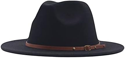 כובעי מערבי לנשים גזים רחבים הגנת שמש פדורה כובעי כובעי בייסבול כובעי דלי גלילה מתקפלים לכל העונות
