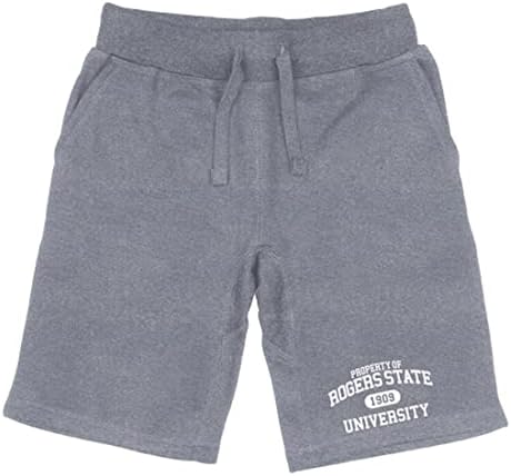 W רפובליקה רוג'רס אוניברסיטת סטייט הילקאטס מכללת רכוש מכללת גיזת מכנסיים קצרים