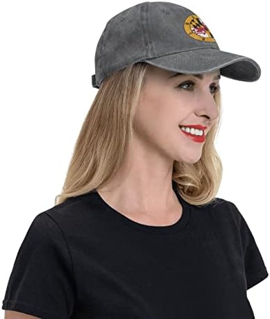 דגל מרילנד כובע בייסבול כובע כובע כריך מתכוונן גבר כובע סנדוויץ 'נשים