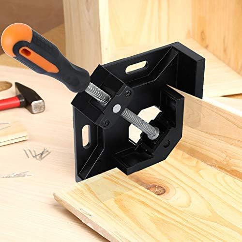 90 ° Clamp Clamp Angle Clamp כלי עץ מסגרת תמונה מסגרת ריתוך מחזיק ריתוך לריתוך, DIY Woodworking. סט נעילת נעילת