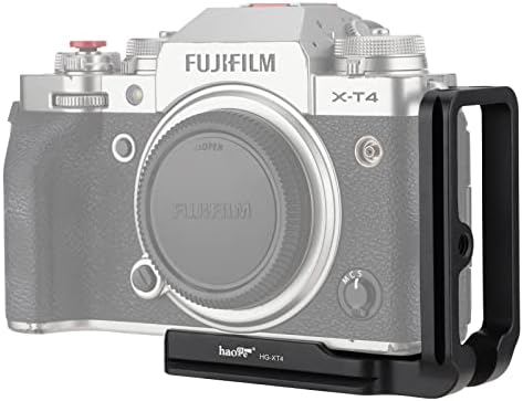 מצלמת Lage HG-XT4 מצלמה L עבור Fujifilm X-T4 Fujinon XT4 מצלמת, צלחת שחרור מהירה בסגנון Arca Style Style