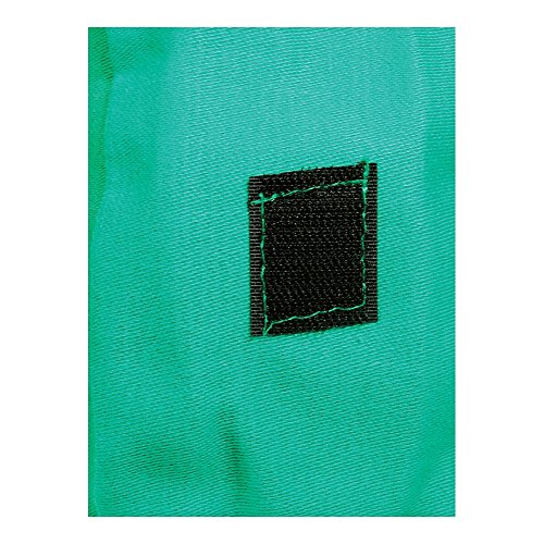 בגדי מגן של שיקגו 640-גרגר-ספארי-M S5000H כפה ריתוך ירוקה, ירוק, בינוני