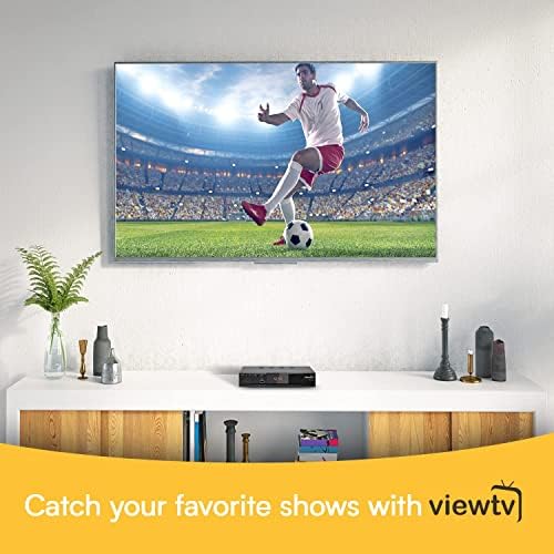ViewTV תיבת ממיר טלוויזיה דיגיטלית לטלוויזיה אנלוגית - AT -163 OTA DVR, מקליט טלוויזיה דיגיטלי של PVR ומקלט ATSC כולל