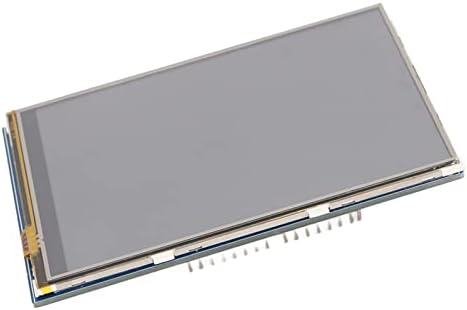 תצוגת LCD של Jopwkuin, 3.95 אינץ 'משקל קל LCD מודול מסך מודול צריכת חשמל נמוכה מעשית 480x320 רזולוציה עם חרט לשימוש