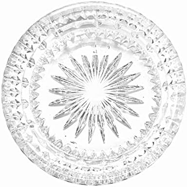 דקורטיבי ביהלום דקורטיבי אחסון תכשיטים אחסון יופי אביזרי יופי עם מכסה מחזיק ממתק זכוכית וינטג '