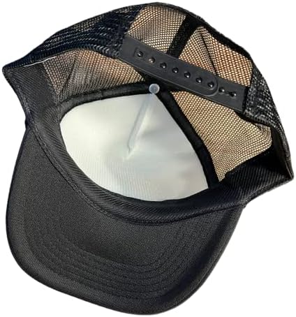 כובע נהג משאית לגברים או נשים בכושר וינטג ' עם חידוש מצחיק רשת גרפית בהתאמה אישית