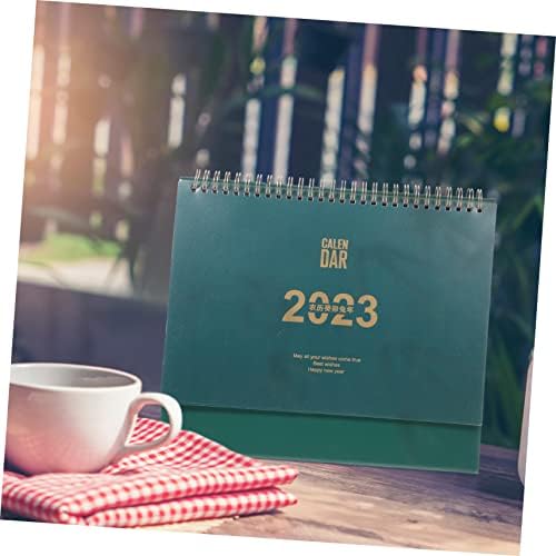 לוח השנה של Stobok Dest Decor Decor Calendar Dextop Decor לוח שולחן קטן לוח השנה 2023 לוח שולחן עסקים 2023 מתכנן