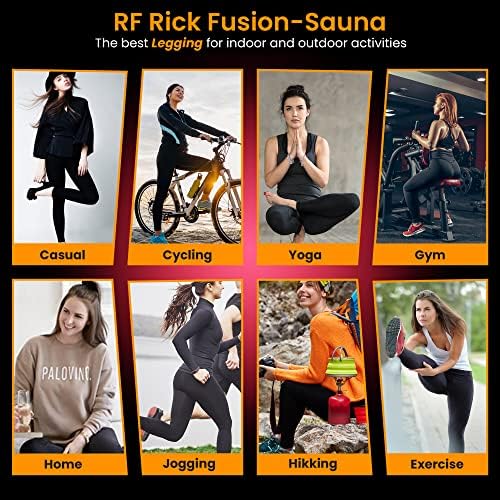 RF Rick Fusion Sauna חותלות גבוהות מחציות חותלות סאונה
