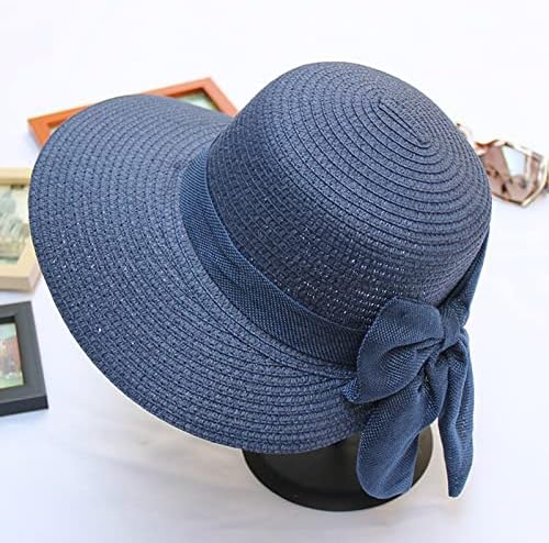 כובע שמש נשים קרם הגנה קיץ כובע חוף דלי מזדמן כובעי שמש מתגלגלים שוליים רחבים חיצוניים כובע חופשה הגנה על UV