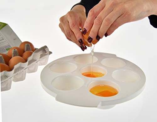 בית-מיקרוגל 7-סיר ביצים ולחמניות, כלי בישול להכנת ביצים עלומות, כלי ארוחת בוקר לכריכים