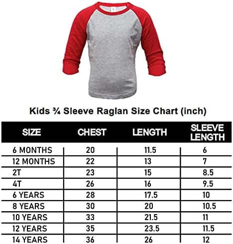 אילטקס ילדים & נוער בייסבול קרוע חולצה 3/4 שרוול תינוקות פעוט נוער אתלטי ג ' רזי ספורט מזדמן