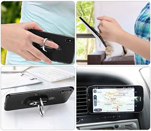 הרכב לרכב עבור LG G7 THINQ - הרכבה על ידי יד ניידת, אצבעות אצבעות אצבעות רכב נייד דוכן עבור LG G7 THINQ -