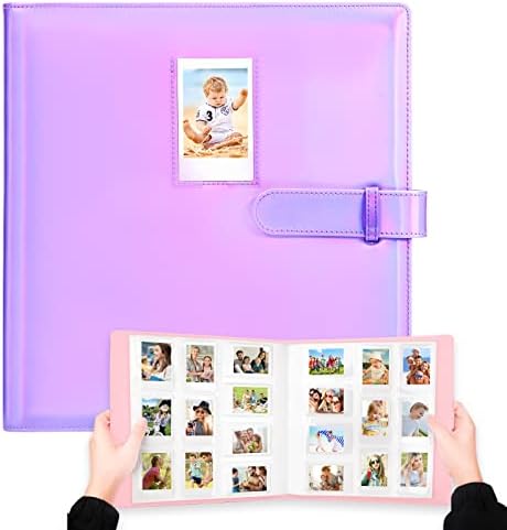 640 כיסים אלבום תמונות עבור פוג ' יפילם אינסטקס מיני 12 11 90 40 9 8+ 8 מצלמה מיידית של איבו ליפליי 7, פולארויד