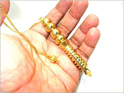סילון ארוך 10 צלחת ISIS אוריון מטוטלת זהב שילוב טבעת תא רייקי וויקאן חוברת חינם סילון בינלאומי לטיפול קריסטלי ריפוי