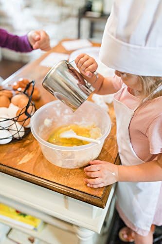 אודליה ילדים סינר כובע שף - בלאי בישול במטבח