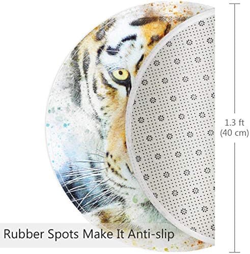 ציור צבעי מים של Heoeh Tiger, שקיעת שטיחי שטיחי שטיחים שטיחי שטיחי שטיחי שטיחי שטיחי שטיחי שטיחי שטיחי שטיחי