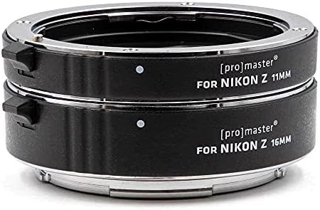 סט צינור מאקרו של PROMASTER תואם ל- Nikon Z