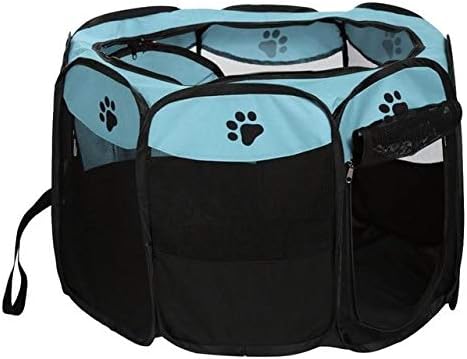 אוהל כלבים מתקפל לחיות מחמד קטנות בינוניות גדולות מקורות מקפלים ונייד