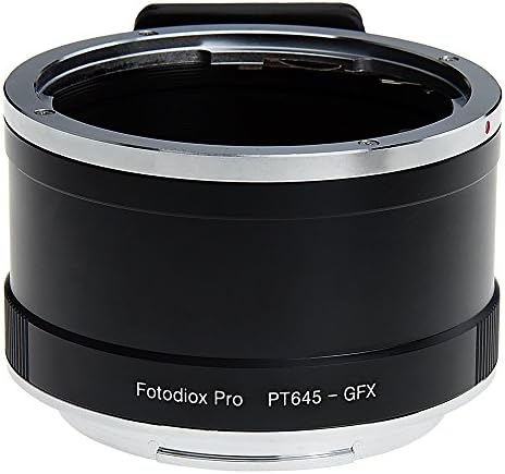Fotodiox dlx עדשת הרכ מתאם תואם עדשות pentax k AF ל- Fujifilm GFX G-Mount מצלמות נטולות מראה