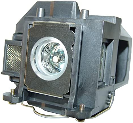 Aurabeam Professional ELPLP57 V13H010L57 מנורה להחלפה עם דיור עבור Epson Brightlink 450WI EB-450 EB-460i
