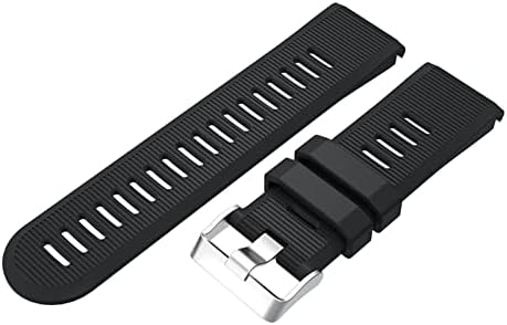 החלפת KAPPDE שחרור מהיר רצועות סיליקון עבור Garmin Fenix ​​7x Watch Smart Watch 26 ממ להקת Starp Starp