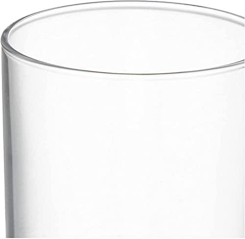 Aderia B-4423 זכוכית קוקטייל, כוס, כוס, זכוכית זומבים, 9.5 פלורידה, סט של 6, מתקשר לזכוכית/זכוכית קינוח, מיוצר ביפן