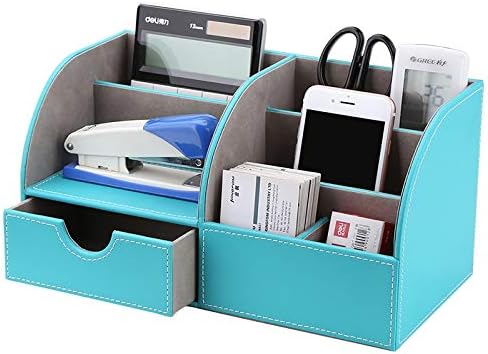 Anncus Creative Leather Desktop Box Holder Student Student Student Simply Defitice Light Luxuries Sundries