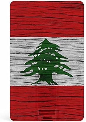 מרקם עץ לבנון לבבנון זיכרון USB מקל עסק פלאש מכסים כרטיס אשראי כרטיס בנק כרטיס בנק