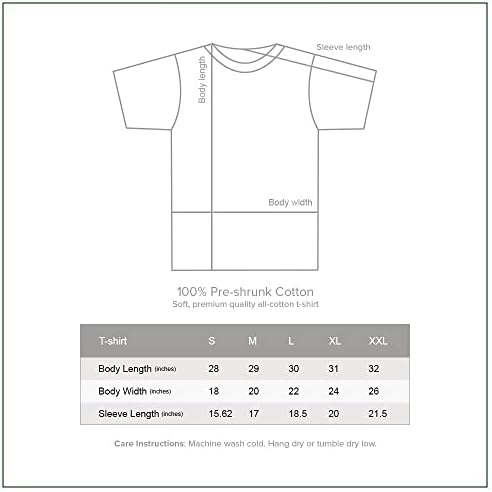 חולצת טריקו כותנה למבוגרים של IVYSPORT, יוניסקס, שרוול קצר, עם לוגו רשמי של קרסט