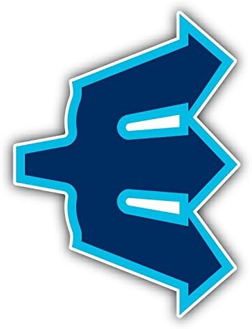 אוורט אקסקסוקס מילב סמל בייסבול לוגו ויניל אמנות מדבקה מדבקה מדבקה