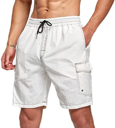 גברים של מכנסיים קצרים גברים של אופנה שרוך גברים של ספורט מכנסיים פסים ריצה מכנסי קיץ אימון מכנסיים עם