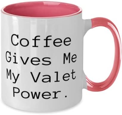 מתנות לשירותים לחברים, קפה נותן לי את כוח השירות שלי, סרקזם לשירות שני טון 11 ספל, כוס מעמיתים