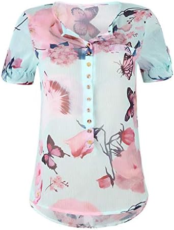 חולצות לקשור לצבוע בציר חולצות לנשים קצר שרוול צוות צוואר בתוספת גודל קיץ טרנדי מזדמן קל משקל