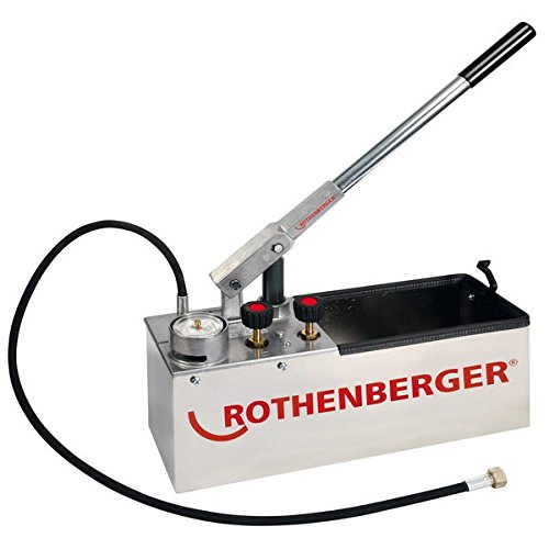 Rothenberger 60203 RP 50-S inox משאבת בדיקה ידנית