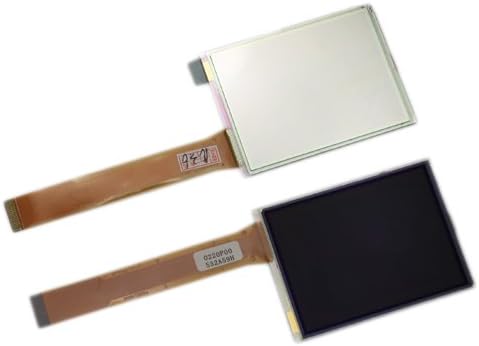 תצוגת מסך LCD עבור Panasonic Lumix DMC-FX30 FX33 TZ2 FZ8 DMC-FX01 DMC-FX9 FX07 FX100 FX30 FZ18 LX1 מצלמה