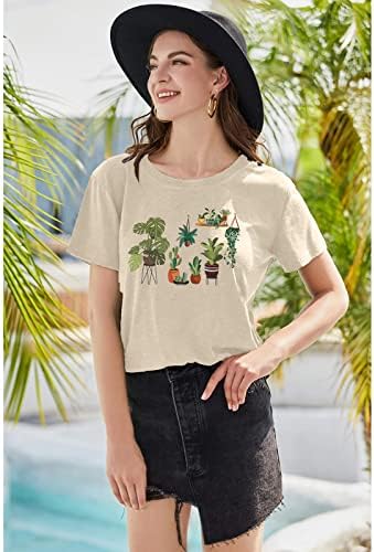צמח חולצת טש חולצה צמחי הרבולוגיה חולצת מורים מצחיק חולצת גרפיקה חולצת גינון חולצות צמחים מתנות מאהב טי טא קז'ואלי